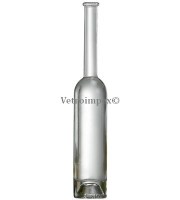 100ml Collo Cilindro - Platin - pálinkás üveg