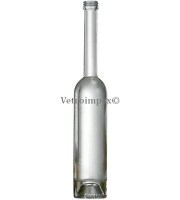 100ml Collo Cilindro - Platin - pálinkás üveg - PP18