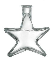 100ml Csillag - pálinkás üveg