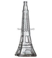 1500ml Eiffel-torony - pálinkás üveg