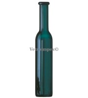 250ml Bordolese Basso - pálinkás üveg - antik kék