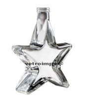 350ml Csillag - pálinkás üveg