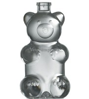 350ml Medve - pálinkás üveg