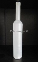 500ml Bordolese Extra - pálinkás üveg - matt fehér