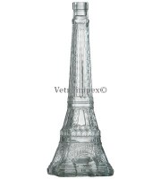 500ml Eiffel-torony - pálinkás üveg