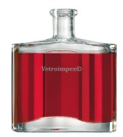 500ml Laposüveg - Taschenflasche - pálinkás üveg