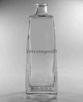 500ml Szöglet - pálinkás üveg