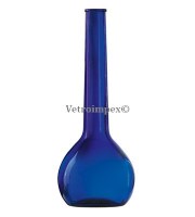 500ml Tulipán - pálinkás üveg - royal kék
