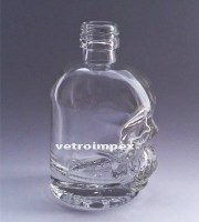 50ml Kalóz Koponya - mini pálinkás üveg - PP18