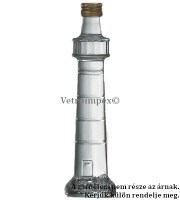50ml Világítótorony - mini pálinkás üveg - PP18