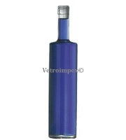 700ml Cilindrica Pezzo - pálinkás üveg - PP31.5
