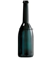 750ml Borgognotta Principe - pálinkás üveg - antik kék